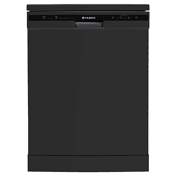 Faber 12 Place Settings Dishwasher (FFSD 6PR 12S, Neo Black, Best suited for Indian Kitchen, Hygiene Wash) (OPEN BOX) Faber 12 Place Settings Dishwasher (FFSD 6PR 12S, Neo Black, Best suited for Indian Kitchen, Hygiene Wash) (OPEN BOX)